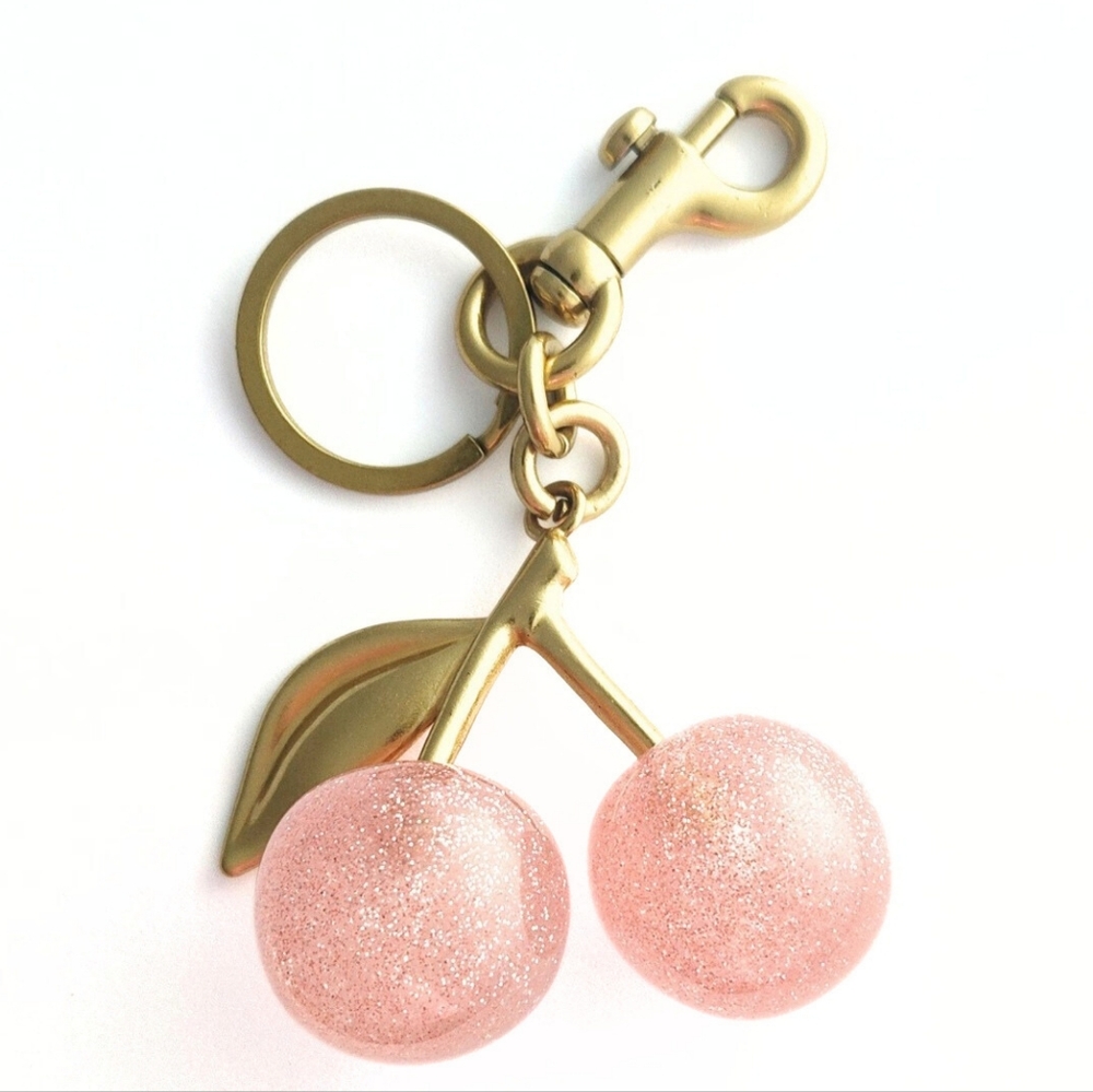 Cherry Bag Charm - Picture 2 of 3